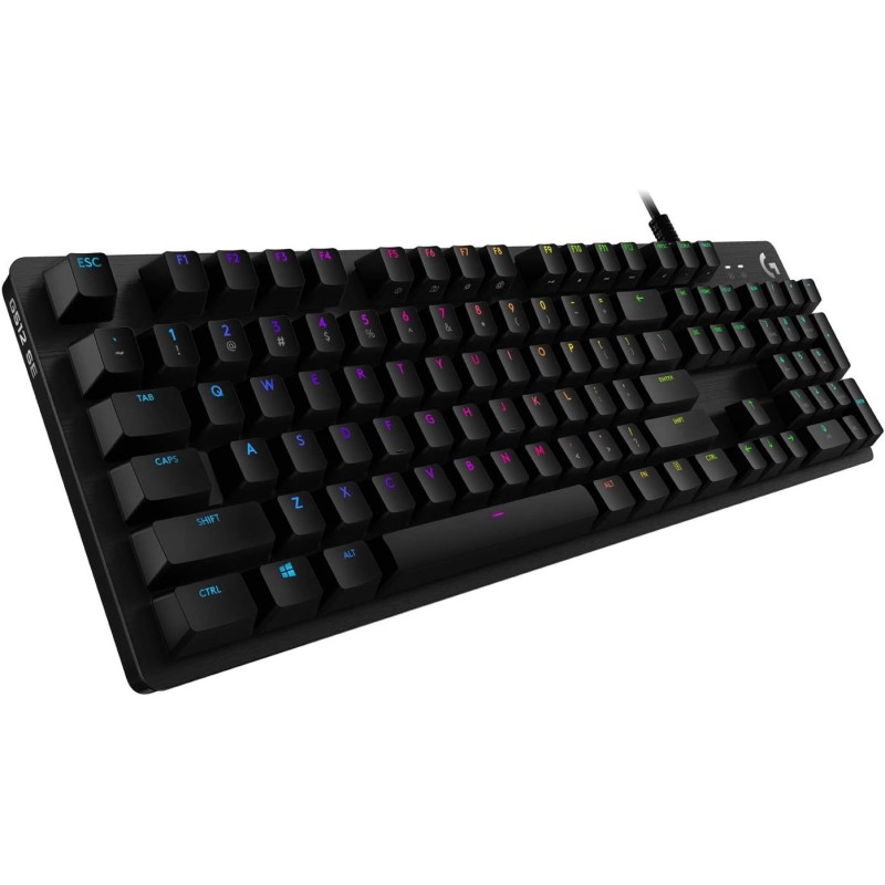Logitech G512 Mechanical Gaming Keyboard Special Edition,RGB Lightsync Backlit Keys,GX Blue Clicky Key Logitech G512 Mechanical Gaming Keyboard Special Edition,RGB Lightsync Backlit Keys,GX Blue Clicky Key