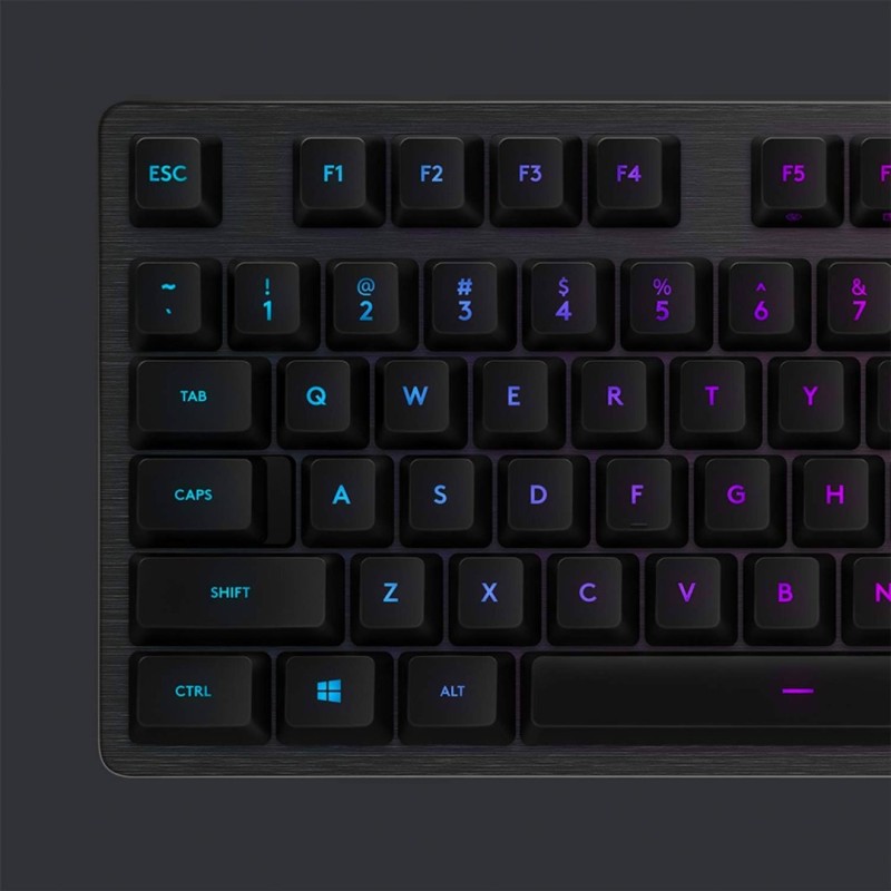 Logitech G512 Mechanical Gaming Keyboard Special Edition,RGB Lightsync Backlit Keys,GX Blue Clicky Key Logitech G512 Mechanical Gaming Keyboard Special Edition,RGB Lightsync Backlit Keys,GX Blue Clicky Key