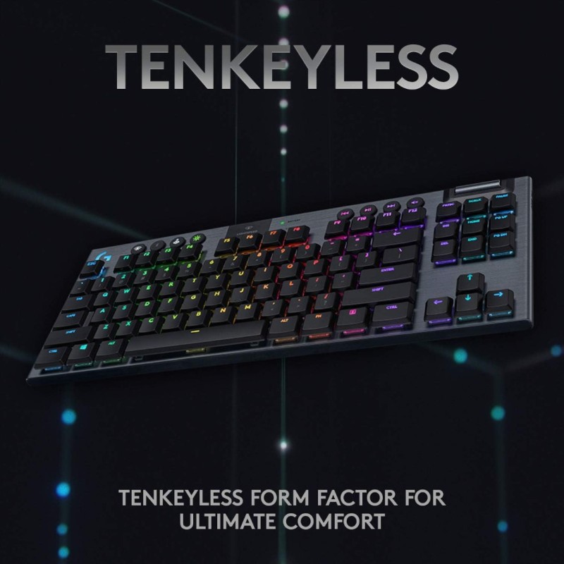 Logitech G915 TKL Tenkeyless Lightspeed Wireless RGB Logitech G915 TKL Tenkeyless Lightspeed Wireless RGB