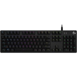 Logitech G512 Mechanical Gaming Keyboard Special Edition,RGB Lightsync Backlit Keys,GX Blue Clicky Key