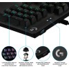 Logitech G512 Mechanical Gaming Keyboard Special Edition,RGB Lightsync Backlit Keys,GX Blue Clicky Key Logitech G512 Mechanical Gaming Keyboard Special Edition,RGB Lightsync Backlit Keys,GX Blue Clicky Key