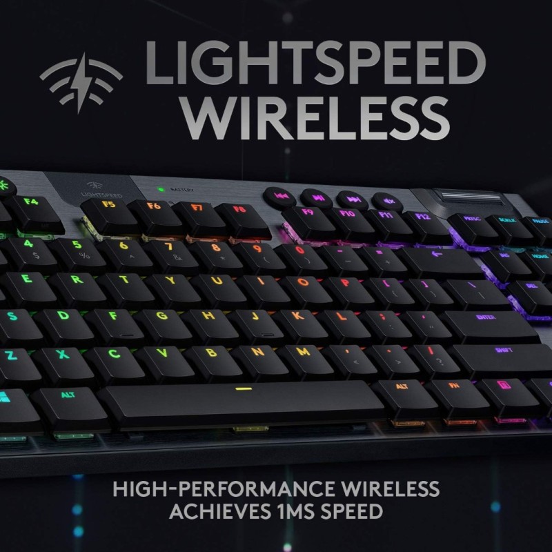 Logitech G915 TKL Tenkeyless Lightspeed Wireless RGB Logitech G915 TKL Tenkeyless Lightspeed Wireless RGB