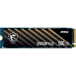 MSI SPATIUM M450 PCIe 4.0 NVMe M.2 500GB