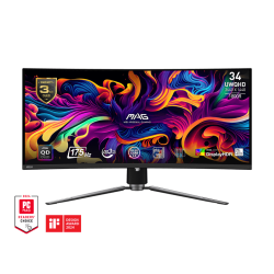 MSI MAG 341CQP QD-OLED 34", QD-OLED Panel , UWQHD (3440x1440)