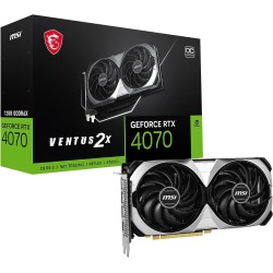 MSI Gaming GeForce RTX 4070 Ventus 2X 12GB GDRR6X