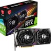 MSI RTX 3060 Ti GAMING X Graphics Card 8GB GDDR6