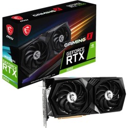 MSI Gaming X GeForce RTX 3050 8GB GDRR6 128-Bit HDMI/DP PCIe 4  Twin Fans 