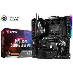 MSI MPG X570 GAMING EDGE WIFI Motherboard (AMD AM4, DDR4, PCIe 4.0, SATA 6Gb/s, M.2, USB 3.2 Gen 2, AC Wi-Fi 5, HDMI, ATX)