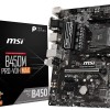 MSI ProSeries AMD Ryzen 2ND and 3rd Gen AM4 M.2 USB 3 DDR4 D-Sub DVI HDMI Micro-ATX Motherboard (B450M PRO-VDH Max)