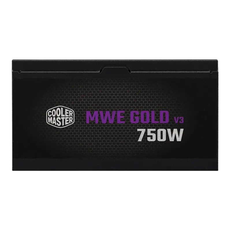 Cooler Master MWE Gold 750 V3 ATX 3.1 80 Plus gold Cooler Master MWE Gold 750 V3 ATX 3.1 80 Plus gold