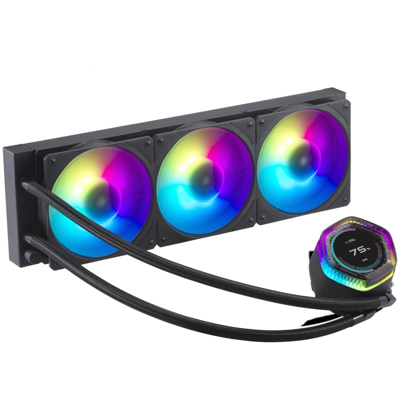 Cooler Master MasterLiquid ION 360 CPU Liquid Cooler - Black Cooler Master MasterLiquid ION 360 CPU Liquid Cooler - Black