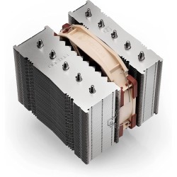 Noctua NH-D12L, Low-Height Dual-Tower CPU Cooler (120mm, Brown)