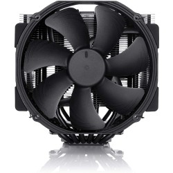 Noctua NH-D15 chromax.Black, Dual-Towe (140mm, Black)