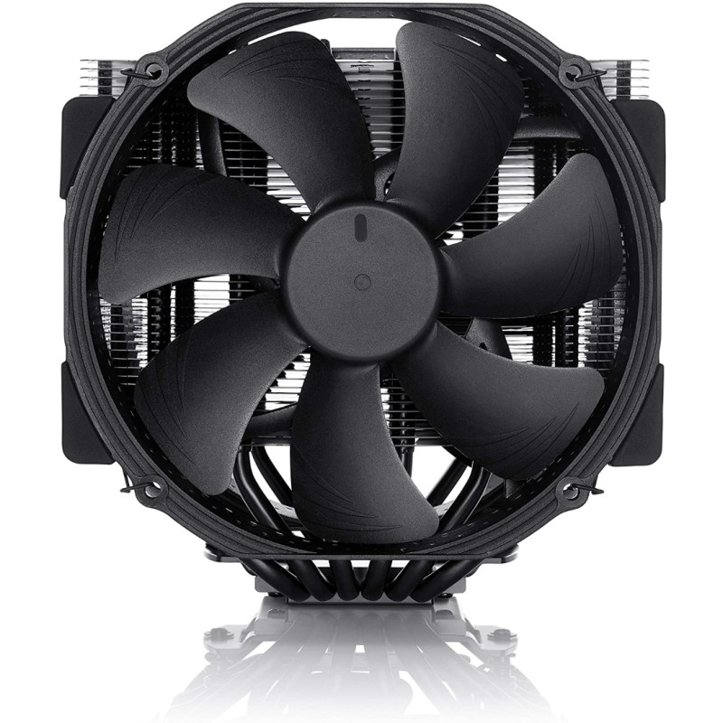 Noctua NH-D15 chromax.Black, Dual-Towe (140mm, Black) Noctua NH-D15 chromax.Black, Dual-Towe (140mm, Black)