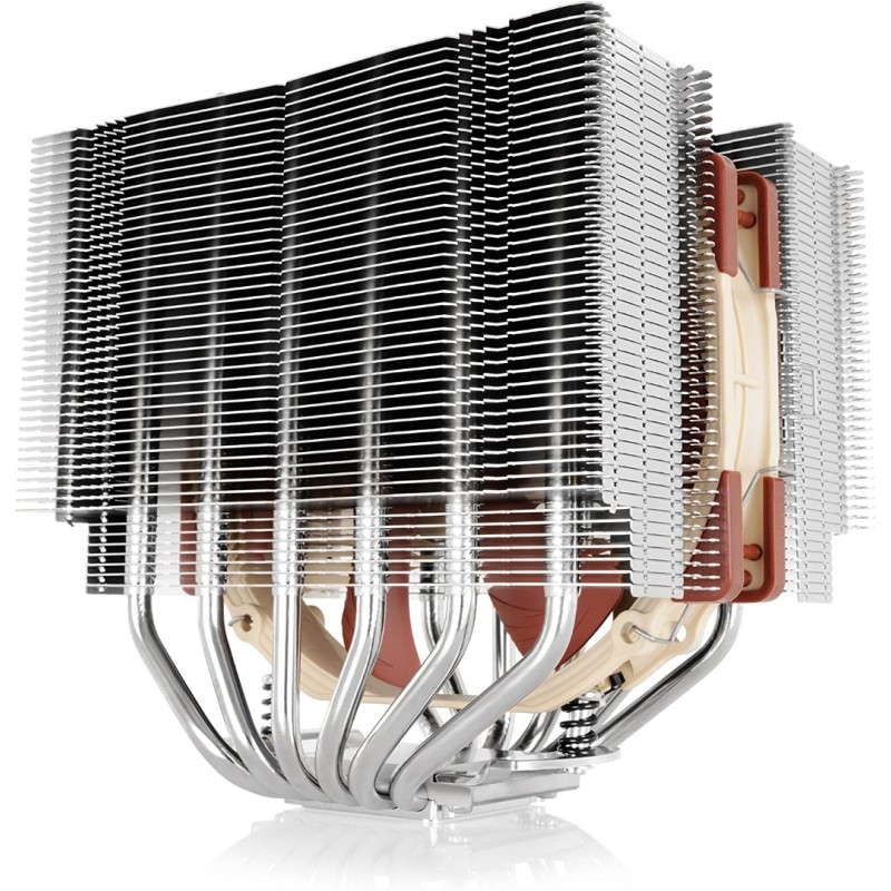 Noctua NH-D15S, Premium Dual-Tower CPU Cooler with NF-A15 PWM 140mm Fan (Brown) Noctua NH-D15S, Premium Dual-Tower CPU Cooler with NF-A15 PWM 140mm Fan (Brown)