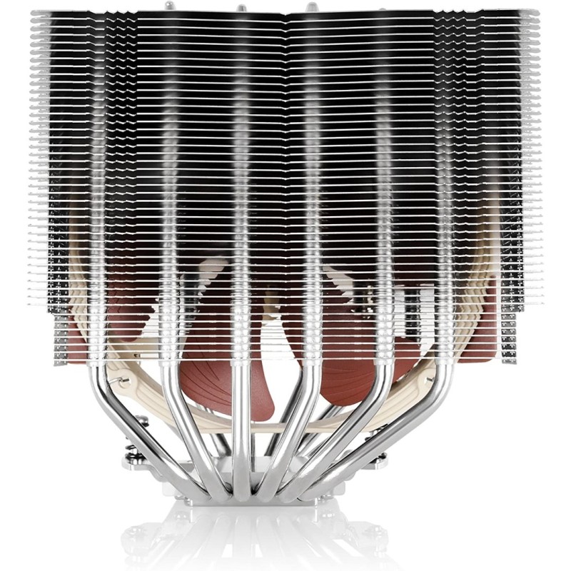 Noctua NH-D15S, Premium Dual-Tower CPU Cooler with NF-A15 PWM 140mm Fan (Brown) Noctua NH-D15S, Premium Dual-Tower CPU Cooler with NF-A15 PWM 140mm Fan (Brown)