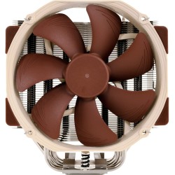 Noctua NH-U14S, Premium CPU Cooler with NF-A15 140mm Fan (Brown)