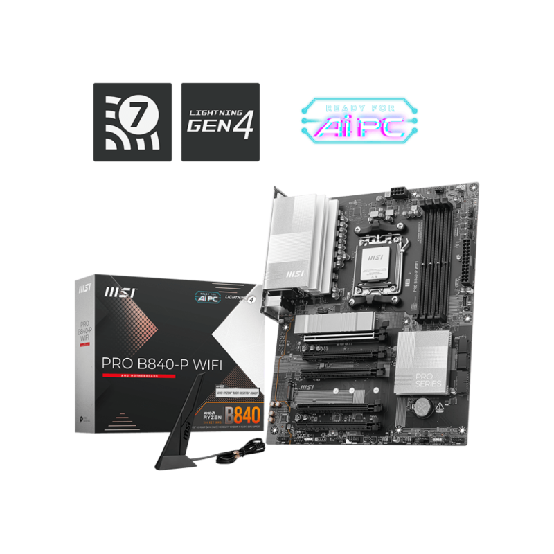 MSI PRO B840-P WIFI