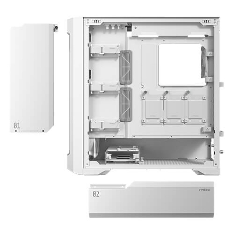 Antec Performance 1 FT WHITE, Full Tower Antec Performance 1 FT WHITE, Full Tower