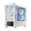 Fractal Pop Mini Air RGB White TG Tint