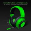Razer Kraken Gaming Headset: Lightweight Aluminum Frame, Retractable Noise Isolating Microphone, For PC, PS4, PS5, Switch, Xbox One, Xbox Series X & S, Mobile, 3.5 mm Audio Jack – Green Razer Kraken Gaming Headset: Lightweight Aluminum Frame, Retractable Noise Isolating Microphone, For PC, PS4, PS5, Switch, Xbox One, Xbox Series X & S, Mobile, 3.5 mm Audio Jack – Green