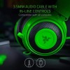 Razer Kraken Gaming Headset: Lightweight Aluminum Frame, Retractable Noise Isolating Microphone, For PC, PS4, PS5, Switch, Xbox One, Xbox Series X & S, Mobile, 3.5 mm Audio Jack – Green Razer Kraken Gaming Headset: Lightweight Aluminum Frame, Retractable Noise Isolating Microphone, For PC, PS4, PS5, Switch, Xbox One, Xbox Series X & S, Mobile, 3.5 mm Audio Jack – Green