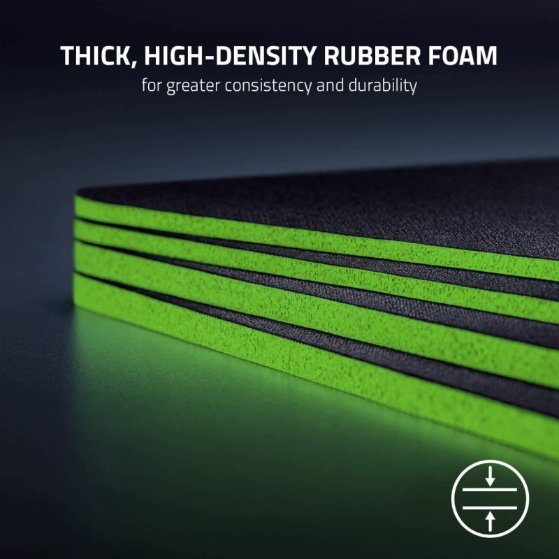 Razer Gigantus V2 Medium - Soft Medium Gaming Mouse Mat for Speed and Control (Non-Slip Rubber, Textured Micro-Weave Cloth, 36 x 27 x 0.3cm) Black Razer Gigantus V2 Medium - Soft Medium Gaming Mouse Mat for Speed and Control (Non-Slip Rubber, Textured Micro-Weave Cloth, 36 x 27 x 0.3cm) Black