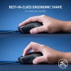 Razer DeathAdder V2 Gaming Mouse: 20K DPI Optical Sensor - Fastest Gaming Mouse Switch - Chroma RGB Lighting - 8 Programmable Buttons - Rubberized Side Grips - Classic Black Razer DeathAdder V2 Gaming Mouse: 20K DPI Optical Sensor - Fastest Gaming Mouse Switch - Chroma RGB Lighting - 8 Programmable Buttons - Rubberized Side Grips - Classic Black
