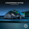 Razer DeathAdder V2 Gaming Mouse: 20K DPI Optical Sensor - Fastest Gaming Mouse Switch - Chroma RGB Lighting - 8 Programmable Buttons - Rubberized Side Grips - Classic Black Razer DeathAdder V2 Gaming Mouse: 20K DPI Optical Sensor - Fastest Gaming Mouse Switch - Chroma RGB Lighting - 8 Programmable Buttons - Rubberized Side Grips - Classic Black