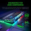 Razer Huntsman Elite Gaming Keyboard: Fastest Keyboard Switches Ever - Linear Optical Switches - Chroma RGB Lighting - Magnetic Plush Wrist Rest - Dedicated Media Keys & Dial - Classic Black Razer Huntsman Elite Gaming Keyboard: Fastest Keyboard Switches Ever - Linear Optical Switches - Chroma RGB Lighting - Magnetic Plush Wrist Rest - Dedicated Media Keys & Dial - Classic Black