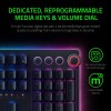 Razer Huntsman Elite Gaming Keyboard: Fastest Keyboard Switches Ever - Linear Optical Switches - Chroma RGB Lighting - Magnetic Plush Wrist Rest - Dedicated Media Keys & Dial - Classic Black Razer Huntsman Elite Gaming Keyboard: Fastest Keyboard Switches Ever - Linear Optical Switches - Chroma RGB Lighting - Magnetic Plush Wrist Rest - Dedicated Media Keys & Dial - Classic Black