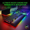Razer Huntsman Elite Gaming Keyboard: Fastest Keyboard Switches Ever - Linear Optical Switches - Chroma RGB Lighting - Magnetic Plush Wrist Rest - Dedicated Media Keys & Dial - Classic Black Razer Huntsman Elite Gaming Keyboard: Fastest Keyboard Switches Ever - Linear Optical Switches - Chroma RGB Lighting - Magnetic Plush Wrist Rest - Dedicated Media Keys & Dial - Classic Black