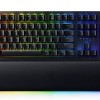 Razer Huntsman V2 Analog Gaming Keyboard: Razer Analog Optical Switches - Chroma RGB Lighting - Magnetic Plush Wrist Rest - Dedicated Media Keys & Dial - Classic Black