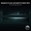 Razer Huntsman V2 Analog Gaming Keyboard: Razer Analog Optical Switches - Chroma RGB Lighting - Magnetic Plush Wrist Rest - Dedicated Media Keys & Dial - Classic Black Razer Huntsman V2 Analog Gaming Keyboard: Razer Analog Optical Switches - Chroma RGB Lighting - Magnetic Plush Wrist Rest - Dedicated Media Keys & Dial - Classic Black