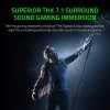 Razer Kraken Tournament Edition THX 7.1 Surround Sound Gaming Headset: Retractable Noise Cancelling Mic - USB DAC - For PC Razer Kraken Tournament Edition THX 7.1 Surround Sound Gaming Headset: Retractable Noise Cancelling Mic - USB DAC - For PC