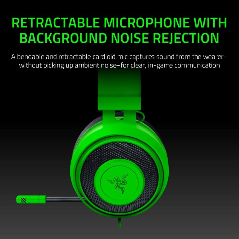 Razer Kraken Tournament Edition THX 7.1 Surround Sound Gaming Headset: Retractable Noise Cancelling Mic - USB DAC - for PC Razer Kraken Tournament Edition THX 7.1 Surround Sound Gaming Headset: Retractable Noise Cancelling Mic - USB DAC - for PC