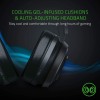 Razer Nari Ultimate Wireless 7.1 Surround Sound Gaming Headset: THX Audio & Haptic Feedback - Auto-Adjust Headband - Chroma RGB - Retractable Mic - for PC, PS4, PS5 - Black Razer Nari Ultimate Wireless 7.1 Surround Sound Gaming Headset: THX Audio & Haptic Feedback - Auto-Adjust Headband - Chroma RGB - Retractable Mic - for PC, PS4, PS5 - Black