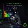 Razer Nari Ultimate Wireless 7.1 Surround Sound Gaming Headset: THX Audio & Haptic Feedback - Auto-Adjust Headband - Chroma RGB - Retractable Mic - for PC, PS4, PS5 - Black Razer Nari Ultimate Wireless 7.1 Surround Sound Gaming Headset: THX Audio & Haptic Feedback - Auto-Adjust Headband - Chroma RGB - Retractable Mic - for PC, PS4, PS5 - Black