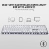 Razer Pro Type: Wireless Mechanical Productivity Keyboard - Razer Orange Mechanical Switches - Fully Programmable Keys - Bluetooth and Wireless Connectivity - Durable for Up to 80 Million Keystrokes
