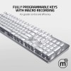 Razer Pro Type: Wireless Mechanical Productivity Keyboard - Razer Orange Mechanical Switches - Fully Programmable Keys - Bluetooth and Wireless Connectivity - Durable for Up to 80 Million Keystrokes