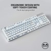 Razer Pro Type: Wireless Mechanical Productivity Keyboard - Razer Orange Mechanical Switches - Fully Programmable Keys - Bluetooth and Wireless Connectivity - Durable for Up to 80 Million Keystrokes