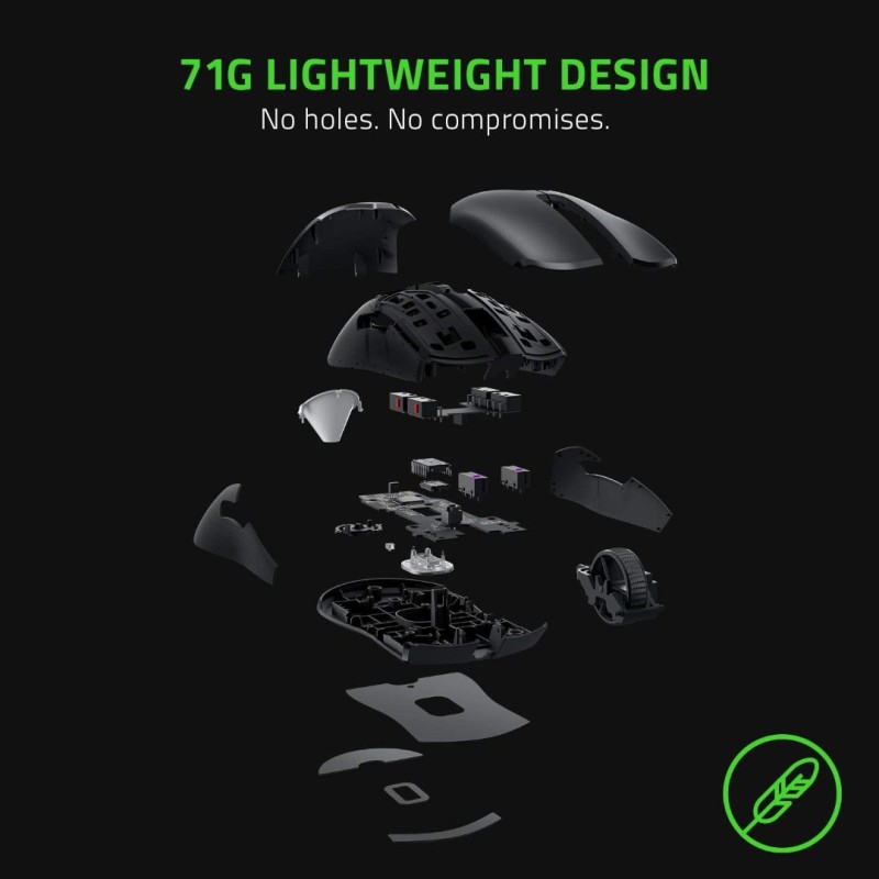 Razer Viper 8KHz Ultralight Ambidextrous Wired Gaming Mouse: Fastest Gaming Switches - 20K DPI Optical Sensor - Chroma RGB Lighting - 8 Programmable Buttons - 8000Hz HyperPolling - Classic Black Razer Viper 8KHz Ultralight Ambidextrous Wired Gaming Mouse: Fastest Gaming Switches - 20K DPI Optical Sensor - Chroma RGB Lighting - 8 Programmable Buttons - 8000Hz HyperPolling - Classic Black