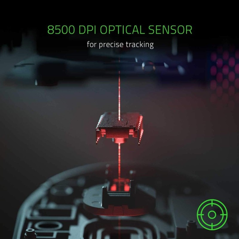 Razer Viper Mini Ultralight Gaming Mouse: Fastest Gaming Switches - 8500 DPI Optical Sensor - Chroma RGB Underglow Lighting - 6 Programmable Buttons - Drag-Free Cord - Classic Black Razer Viper Mini Ultralight Gaming Mouse: Fastest Gaming Switches - 8500 DPI Optical Sensor - Chroma RGB Underglow Lighting - 6 Programmable Buttons - Drag-Free Cord - Classic Black