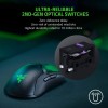 Razer Viper Ultimate Lightest Wireless Gaming Mouse: Fastest Gaming Switches - 20K DPI Optical Sensor - Chroma Lighting - 8 Programmable Buttons - 70 Hr Battery - Classic Black Razer Viper Ultimate Lightest Wireless Gaming Mouse: Fastest Gaming Switches - 20K DPI Optical Sensor - Chroma Lighting - 8 Programmable Buttons - 70 Hr Battery - Classic Black