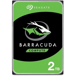 Seagate BarraCuda 2 TB Internal HDD – 3.5 Inch 7200 RPM