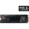 SAMSUNG 980 PRO SSD with Heatsink 2TB PCIe Gen 4 NVMe M.2 Internal Solid State Drive, Heat Control, Max Speed, PS5 Compatible SAMSUNG 980 PRO SSD with Heatsink 2TB PCIe Gen 4 NVMe M.2 Internal Solid State Drive, Heat Control, Max Speed, PS5 Compatible