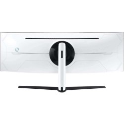 SAMSUNG 49” Odyssey G9 Gaming Monitor, 1000R Curved Screen, QLED, Dual QHD Display, 240Hz, NVIDIA G-SYNC and FreeSync Premium Pro,