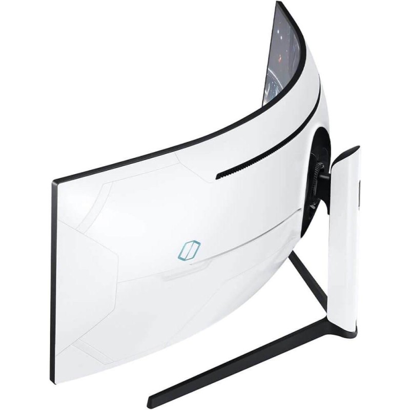 SAMSUNG 49” Odyssey G9 Gaming Monitor, 1000R Curved Screen, QLED, Dual QHD Display, 240Hz, NVIDIA G-SYNC and FreeSync Premium Pro, SAMSUNG 49” Odyssey G9 Gaming Monitor, 1000R Curved Screen, QLED, Dual QHD Display, 240Hz, NVIDIA G-SYNC and FreeSync Premium Pro,