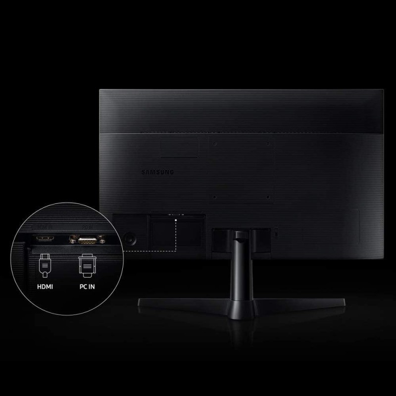 SAMSUNG T350 Series 24-Inch FHD 1080p Computer Monitor, 75Hz, IPS Panel, HDMI, VGA (D-Sub), 3-Sided Border-Less, FreeSync SAMSUNG T350 Series 24-Inch FHD 1080p Computer Monitor, 75Hz, IPS Panel, HDMI, VGA (D-Sub), 3-Sided Border-Less, FreeSync