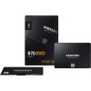 Samsung 870 EVO 1TB 2.5 Internal SSD - MZ-77E1T0BW Samsung 870 EVO 1TB 2.5 Internal SSD - MZ-77E1T0BW
